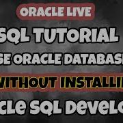 Dive Into Oracle Live SQL Tutorial For Database Enthusiasts