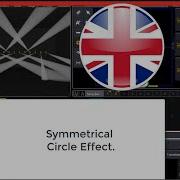 GrandMA3 Symmetrical Circle Effect English Version