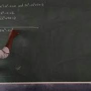 X Std Math GCD Of Polynomials 1