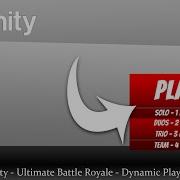 Unity 2019 Ultimate Battle Royale Series 6 Dynamic Play Button