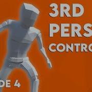 3RD PERSON CONTROLLER In Unity CAMERA