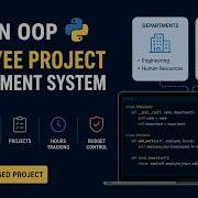 Python OOP Project Employee Project Management System Console Based