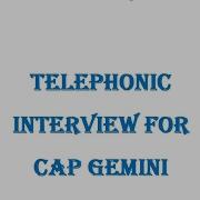Oracle PLSQL Telephonic Interview For Cap Gemini