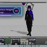 MMD Camera Height Fix Tutorial