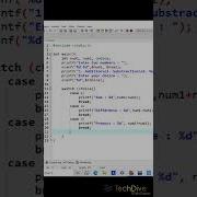 C Program To Make A Simple Calculator Using Switch Case Simple Calculator Program In C Switchcase