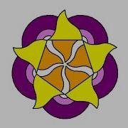 Simple Python Turtle Graphic And Code Simple Mandala 2