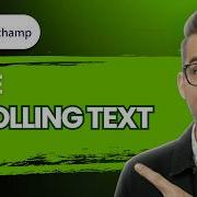 How To Make Scrolling Text In Clipchamp 2026 Full Guide