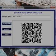Make Your Own QR Code Generator Easily In VB Net With Source Code
