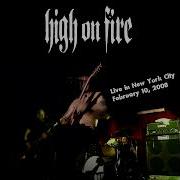 High On Fire 2008 02 10 Club Europa New York