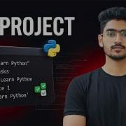 Build A Todo CLI App Using Python Beginner Project