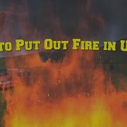How To Put Out A Fire In Unity Part 1