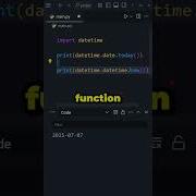 Get Date Time In Python In Seconds