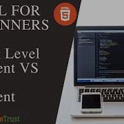 HTML For Beginners 24 Block Level Element VS Inline Element