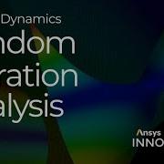 Анализ случайных колебаний с использованием Ansys Mechanical Урок 1