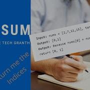 Two Sum HashMap Basic Coding Interview Question Leetcode Java Solution Explained