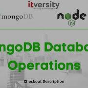 MongoDB Database Operations Mongo Shell And JavaScript