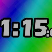 1 Minute And 15 Second TIMER Countdown