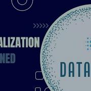Data Normalization 1NF 2NF 3NF Explained Beginners