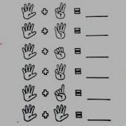 Addition Worksheet Addition Draw And Add Colouring Craft