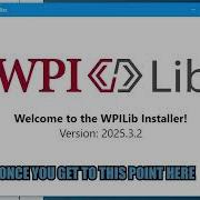 FRC Programming Tutorial How To Install WPILib Tank Drive Series Part 1