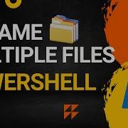 Rename Multiple Files Using PowerShell PowerShell Rename Multiple Files