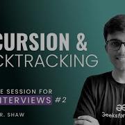 Practice Session For SDE Interviews Recursion And Backtracking GeeksforGeeks Practice