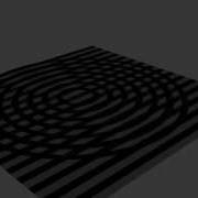 How To Make A Nice Moiree Moiré Effect Animation In Blender 3d V2 76 Beginners