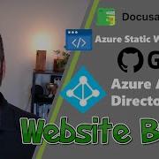 Build A Website Using Azure Static Web Apps And Authenticate With AAD