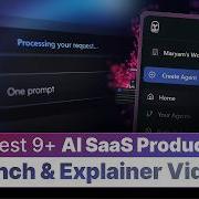 Best 9 AI SaaS Product Launch Explainer Demo VIDEO Examples 2026