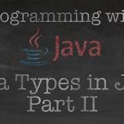 Object Oriented Programming With Java 6 Primitive Reference Data Types With Arrays