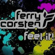 Ferry Corsten Feel It Cover Art