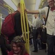 A Man Start Laughing In Metro