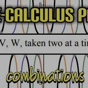Pre Calculus Prep Listing Possible Combinations T V W Taken Two At A Time