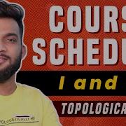 G 24 Course Schedule I And II Pre Requisite Tasks Topological Sort