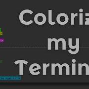 Simple Way To Print Colored Text On A Terminal