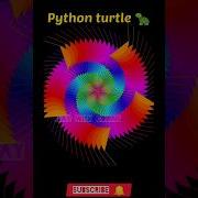 Amazing Geometrical Patterns In Python Turtle Tutorial Codingstatus Pythonturtle Python