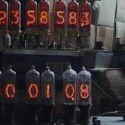 Nixie Clock 2x IN14 Mp4