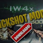 How To Get A Trickshot Mod Menu In IW4X