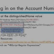 Vid0006 VBScript To Manage And Set Specific Attributes In Active Directory Part 2