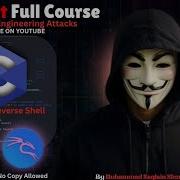 BUILD Your Own Reverse Shell From Scratch NOW SEToolkit Full Course Tutorial 5