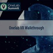 OneLab VR Walkthrough