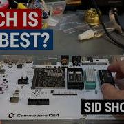 Testing SID Chips On The C64 Ultimate UltiSID 6581 PDSID ARM2SID Stereo And FM