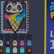 Pixel Flow Level 149 Solution Walkthrough