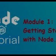 Module 1 Getting Started With Node Js Node Js Installation And REPL REPL
