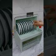 Organize Your Kitchen Double Layer Dish Storage Box With Lid Drain