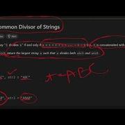 1071 Greatest Common Divisor Of Strings LeetCode 75 DSA