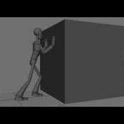 Push Heavy Object Splined Mode