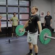 Weightlifting High Hang Snatch