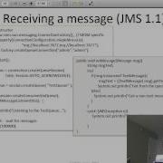 Intro To Java Unit 16 JNDI And JMS