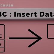 Добавление данных в таблицу базы данных с помощью JDBC JDBC Insert Java Database Connectivity